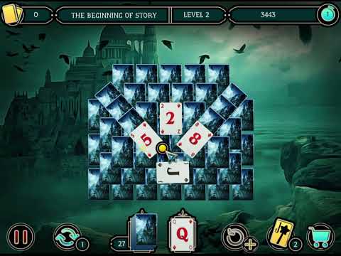 Mystery Solitaire Grimm's Tales 4 Gameplay #1