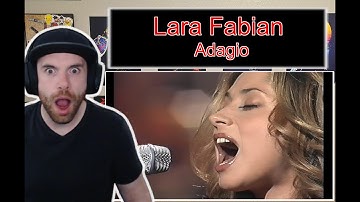 First Time Hearing | Lara Fabien | Adagio From Lara With Love 2000 Live Stream Reaction
