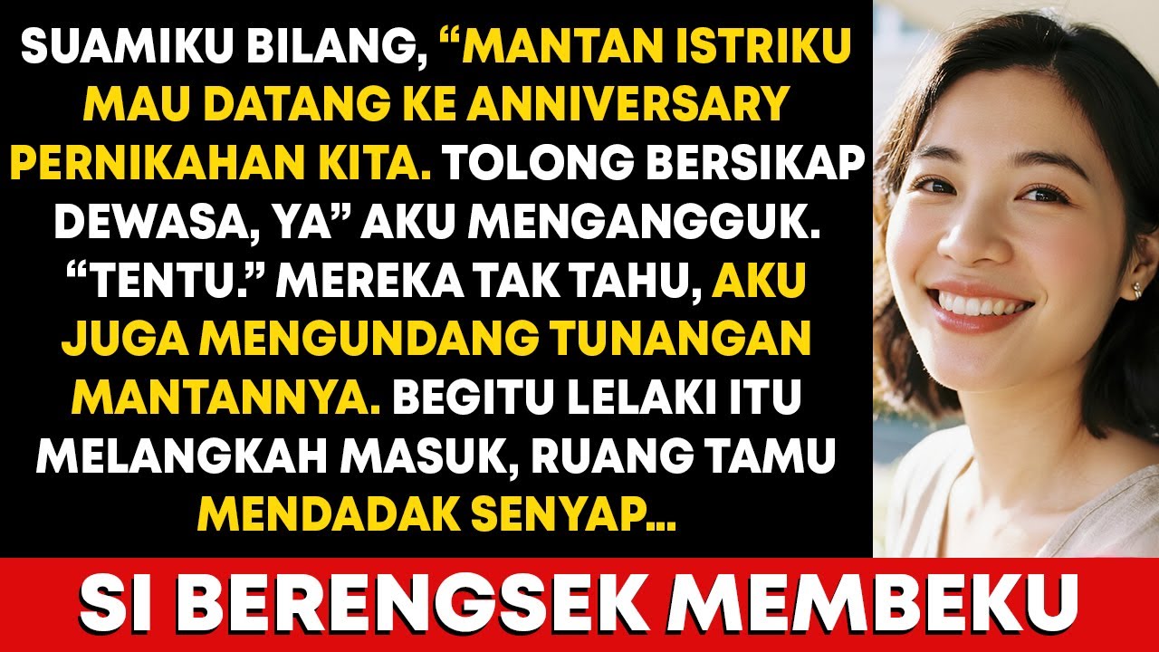 Suamiku Teriak: “Mantan Istriku Mau Ikut Pesta Anniversary Kita. Tolong Bersikap Dewasa Ya!”