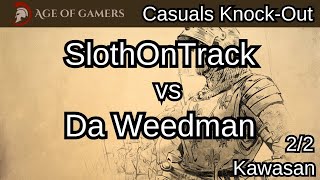 SlothOnTrack vs Da Weedman match 2