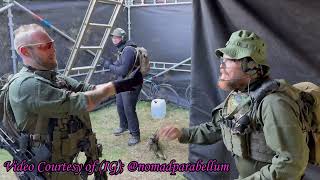 RAINBOW RUNS a 48 hour Airsoft weekend game "MERCS 22". Settled by Rock/Paper/Scissors?!