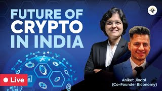 Future of Crypto in India | WEB 3.0 Discussion with Aniket Jindal | CA Rachana Ranade