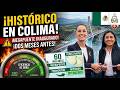"¡HISTÓRICO EN COLIMA! 🛣️🇲🇽 Sheinbaum e Indira Vizcaíno inauguran megapuente dos meses antes"
