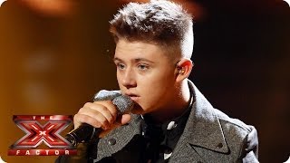 Nicholas McDonald sings Just The Way You Are by Bruno Mars - Live Week 8 - The X Factor 2013 chords