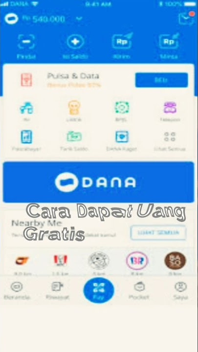 CARA DAPAT UANG GRATIS DI TOPRICH