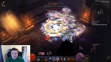 How to Do Mp10 Only Spamming 1 Button - Patch 1.0.8 Diablo 3