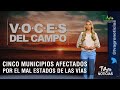 Cinco municipios afectados por mal estado de las vías - TvAgro por Juan Gonzalo Angel Restrepo