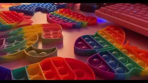 How to Play Pop It Fidget Toy Game - Easy and Fun!