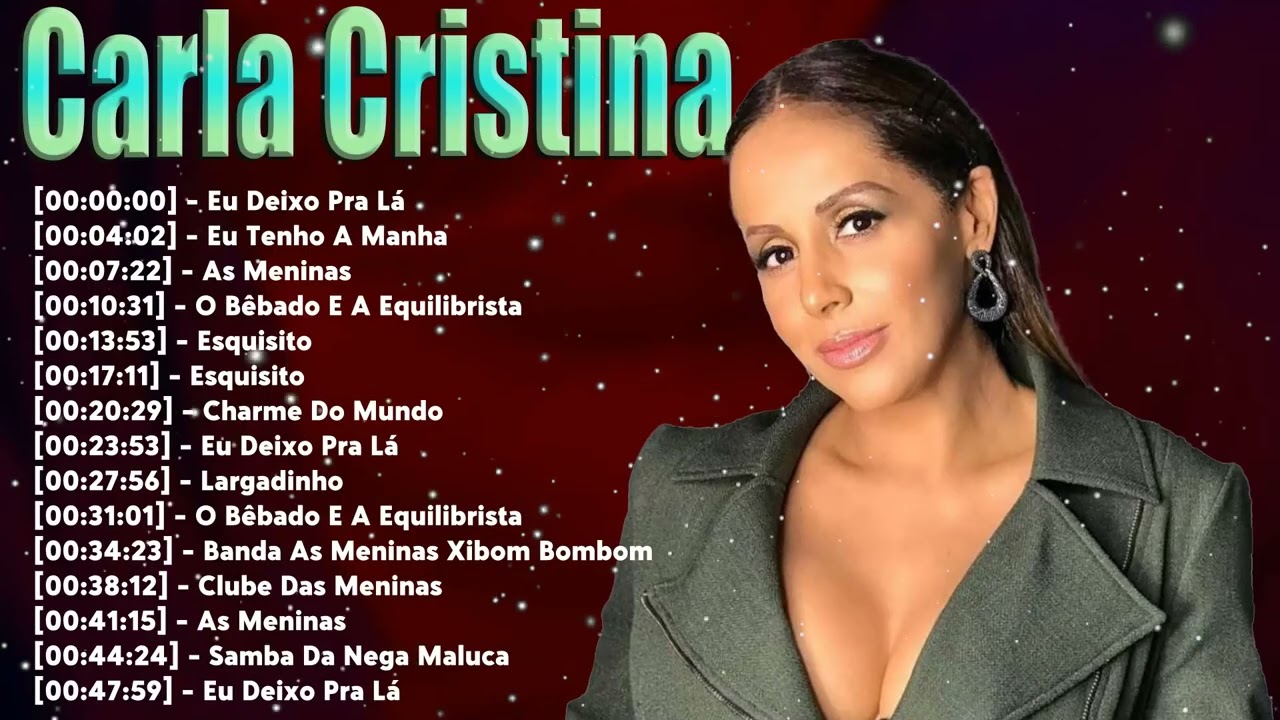 Greatest Hits Carla Cristina 2026 – Top 20 sucessos do axé brasileiro