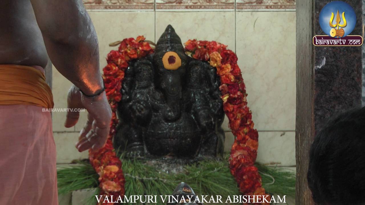 SANGADAHARA CHATHURTHI - VINAYAGAR ABHISHEGAM