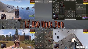 How A 12,000 Hour Duo Snowballs Official Vanilla Rust