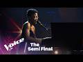 Molly J performs A Song For You | The Semi-Final | The Voice UK