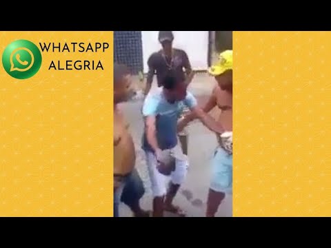 😂VIDEOS ENGRAÇADOS MORRA DE TANTO RIR ASSISTINDO A ESTA BRIGA DIFERENTE CONFIRA😂