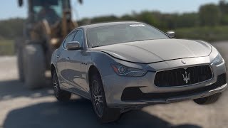 I Bought a Maserati from Copart