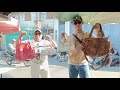 TAS BRANDED 👜KULIT ASLI‼️PUKUL RATA HARGA 250 RIBUAN|PASAR LOAK JATINEGARA |PAK ALEX