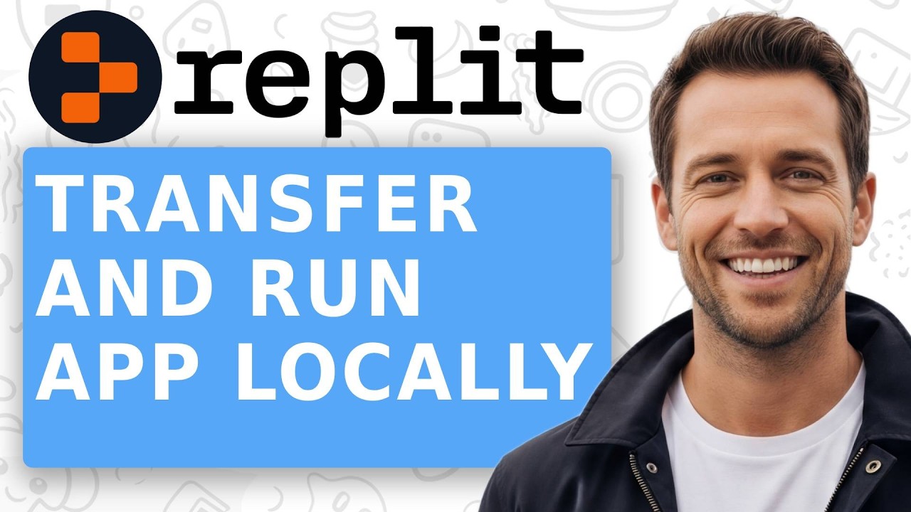 How to Transfer and Run Your App Locally Replit to GitHub - YouTube