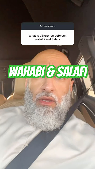 #wahabi & #salafi #farishammadi