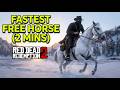 FASTEST FREE HORSE in RDR2 - FIRST TRY - 2 MINS | PS5