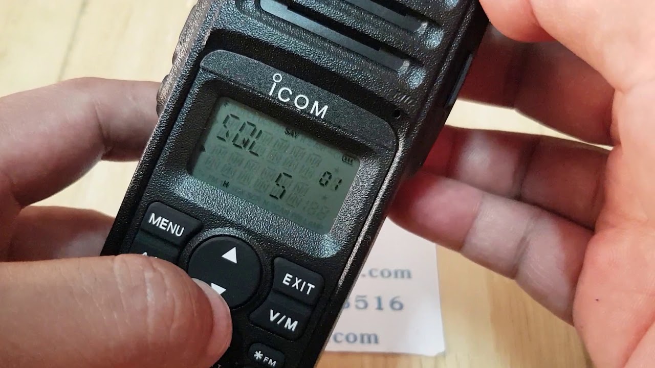 วิธีปรับสเคลว SQL Icom D11