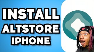 How to Install Altstore (No Computer✅) Sideload IPAs to Your iOS