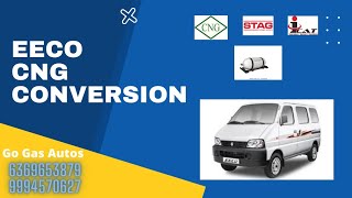 Maruthi Eeco Converted To Cng L No Drill Method