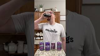 Chugging Grape Soda
