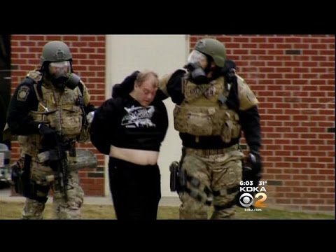 Suspect In Custody After Westmoreland Co. Standoff - YouTube