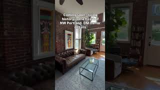 Only 6 Like This in Oregon! 🤯 Tour This Rare Historic Portland Townhome