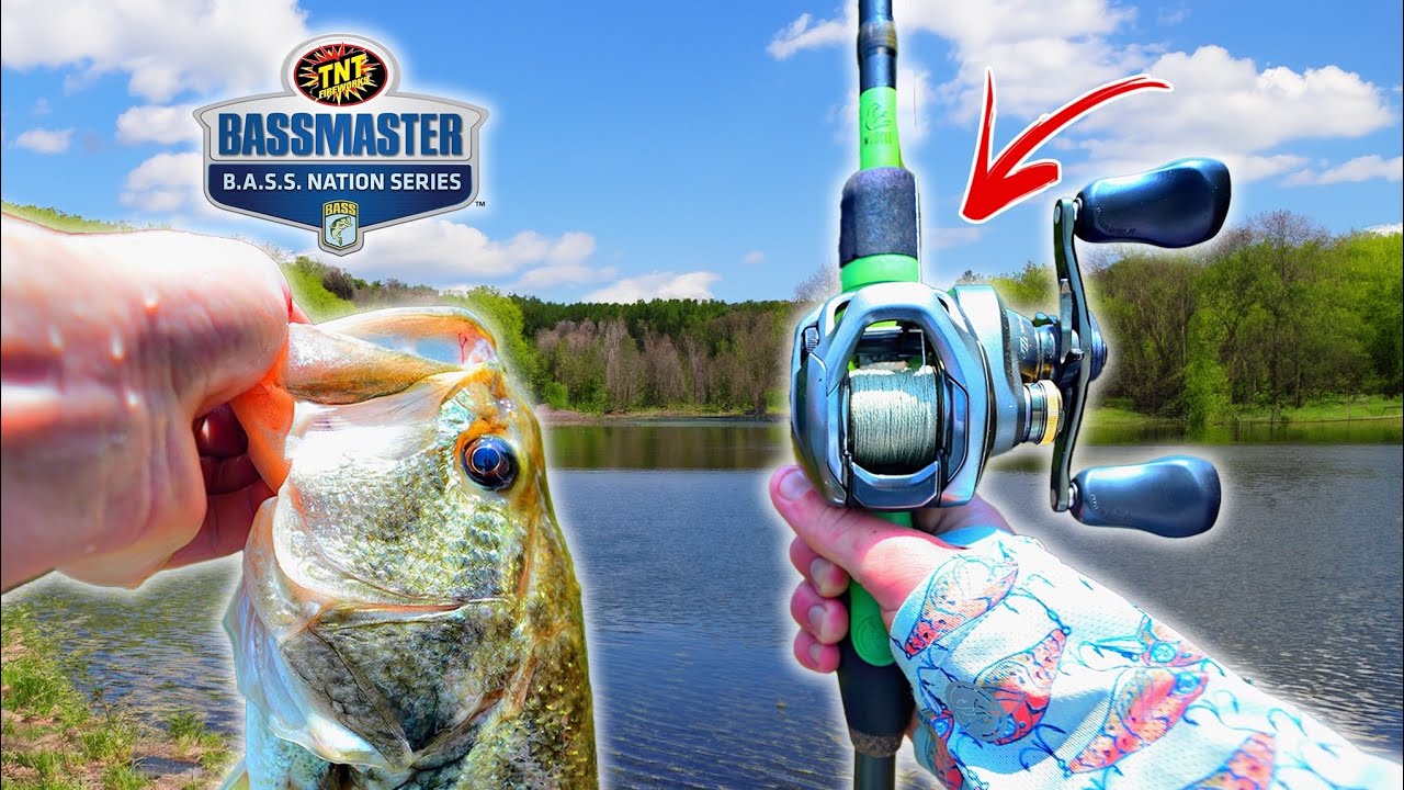 Fishing A SPRING Tournament On A TROPHY Bass Lake – Boat VS Boat