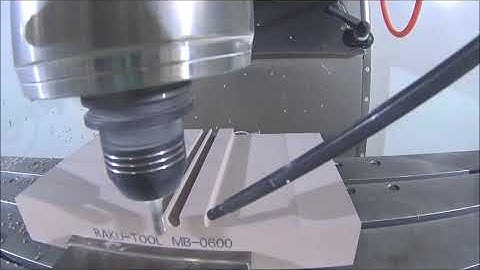 RAMPF Tooling Solutions - Milling of RAKU® TOOL MB-0600