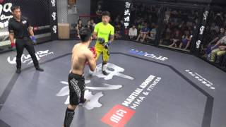 第九屆武甲盃 第14場 66公斤級 青柳克明 vs 莊峻豪