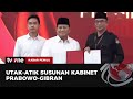 Susunan Kabinet Prabowo-Gibran Mendatang Diprediksi akan Alot | Kabar Pemilu tvOne
