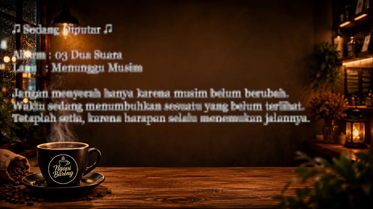 🎵 Ngopi Bareng LIVE | Temani Kopi Pagi, Kerja, Belajar \u0026 Istirahat