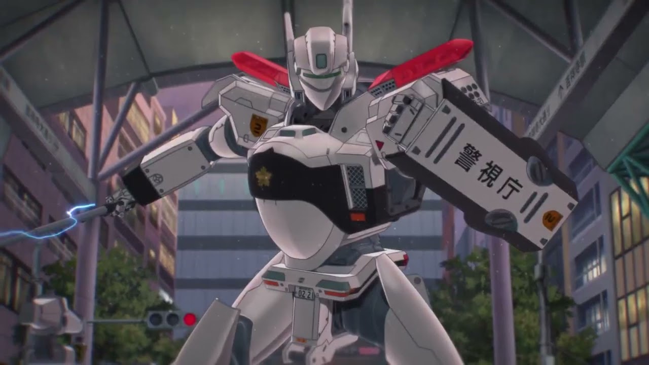 Patlabor EZY - Trailer - YouTube