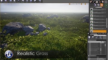 Briefly Unreal Engine 4 - LAM (Landscape Auto Material)