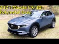 2021 Mazda CX-30 Premium in Polymetal Gray Exterior in Enterprise, Alabama
