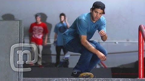 Paul Rodriguez Behind The Trick: Switch BS Smith Grind