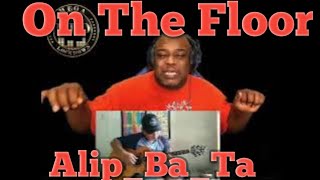 Jenifer Lopez - On The Floor &quot;Cover By Alip_Ba_Ta&quot; (Reaction)