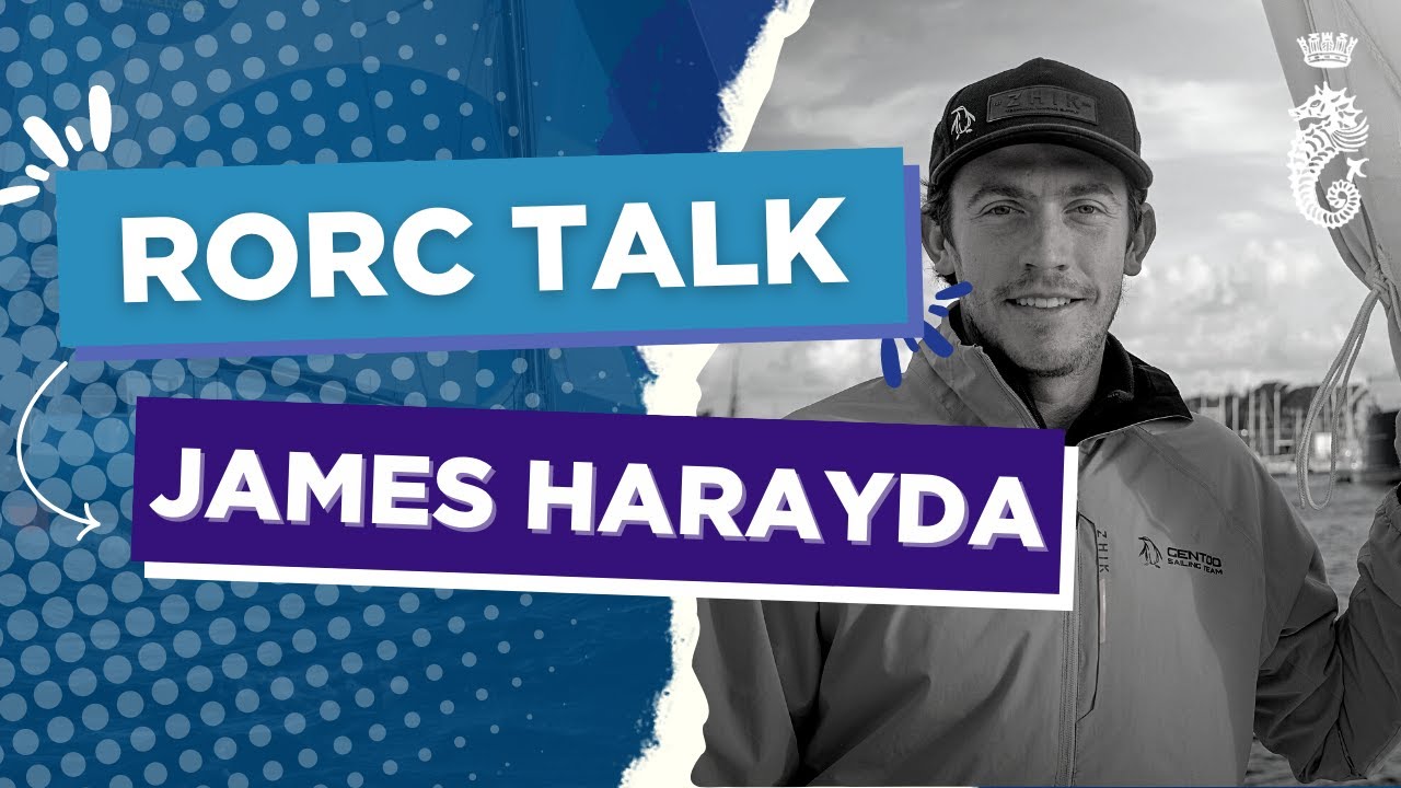 🎙️ James Harayda | Gentoo | RORC TALK