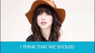 Carly Rae Jepsen 'Curiosity' Lyric Video