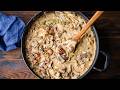 Beef stroganoff  the most comforting cold weather dish
