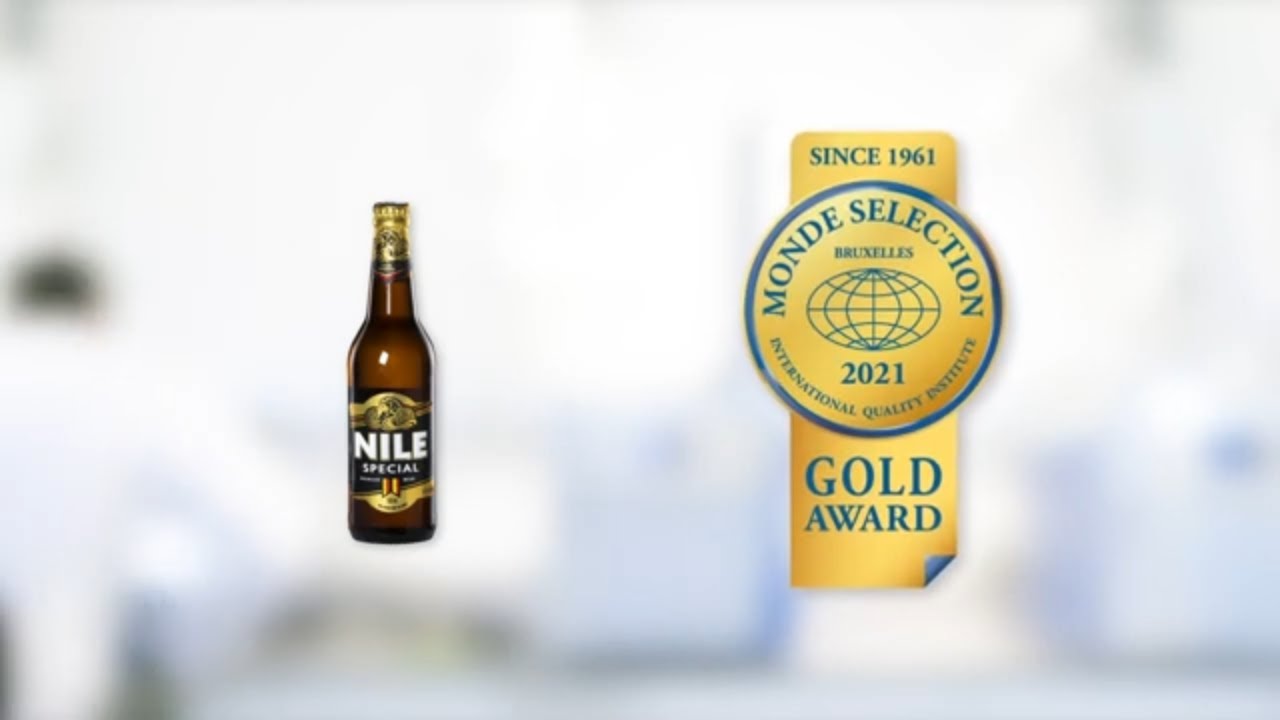 Nile Special Lager | Gold Award Monde Selection 2021