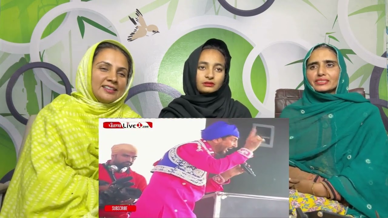 Sarbans Daniya Ve Live Version By Gurdas Mann | pak punjabi girls rection