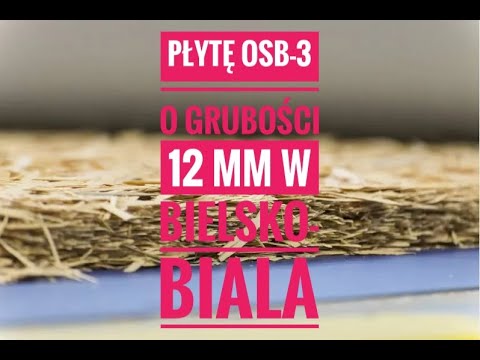 Wideo: OSB-3: Płyty OSB 9-12 Mm I Inne Rozmiary, Parametry Techniczne, Płyty Wodoodporne 2500х1250х10, 12х1250х2500 I Inne Opcje