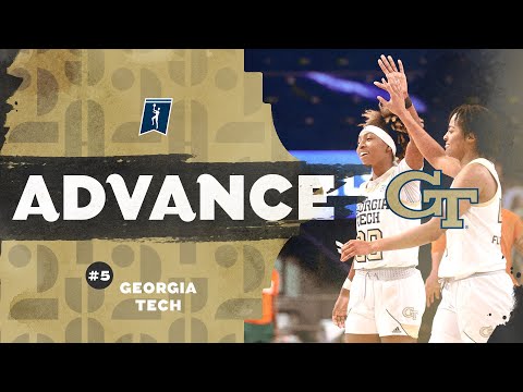 Georgia Tech vs. Stephen F. Austin - First Round Women's NCAA Tournament Extended Highlights