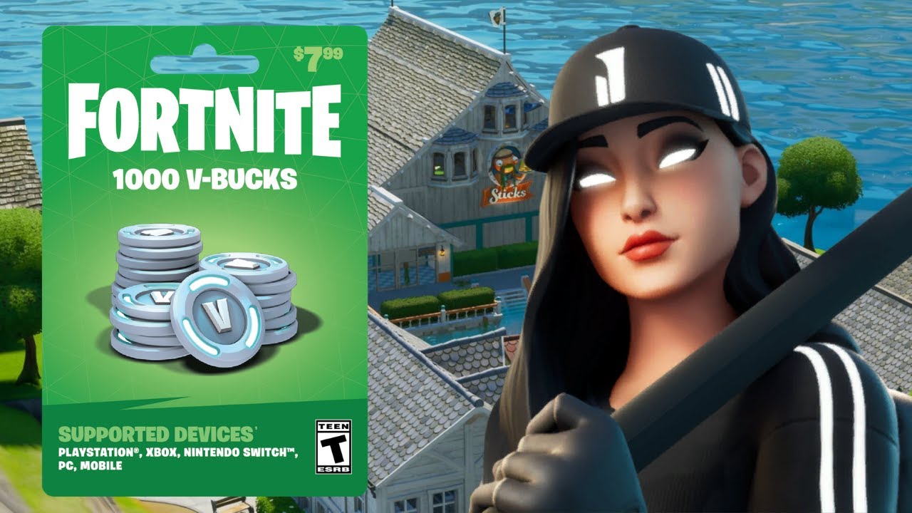 This Creative Map Gives You Free Vbucks Gift Card Codes Fortnite Chapter 2 Season 5 Youtube