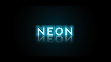 Neon  Text Animation in KineMaster - KineMaster Tutorial - Easy Method