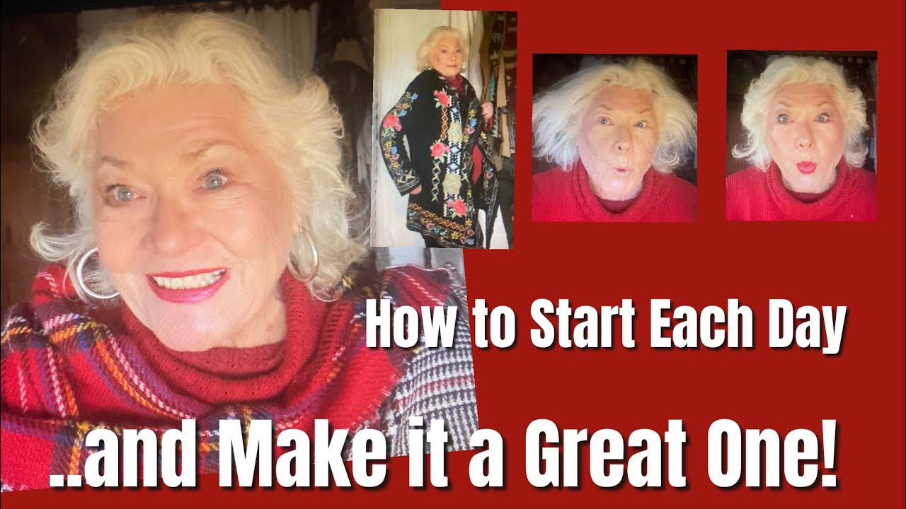 Hair and Makeup / Positive Attitude / Fashion Longline Sweaters to Choose From / Over 60