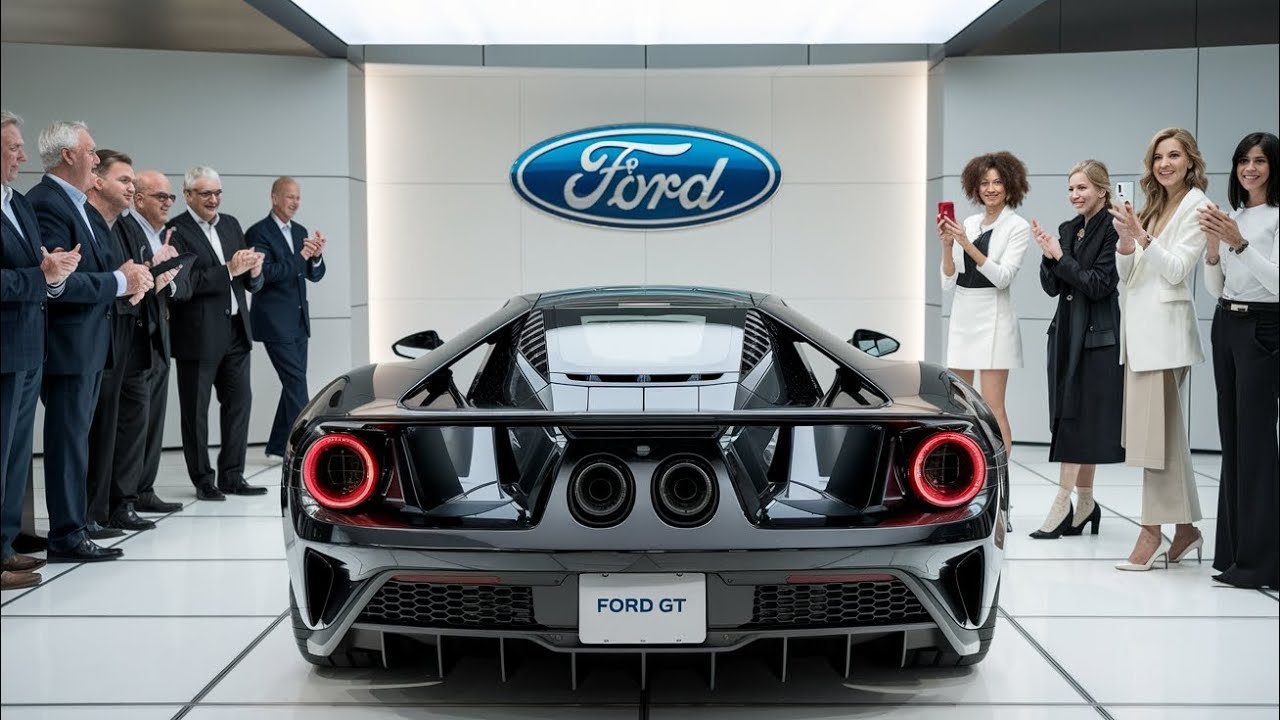 Обзор Ford GT 2026 года | Будущее американских суперкаров