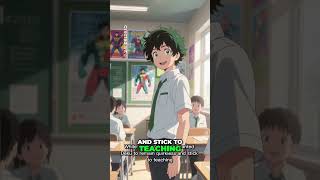 BOKU NO HERO ACADEMIA! Deku's Evolution  From Teacher to Tech Powered Hero!